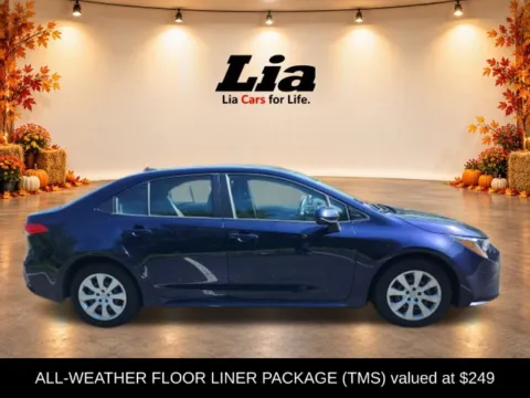 Photos of 2021 Toyota Corolla LE for sale in Wilbraham, MA at Lia Toyota of Wilbraham