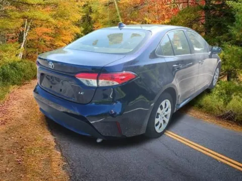 Another view of 2021 Toyota Corolla LE for sale in Wilbraham, MA at Lia Toyota of Wilbraham