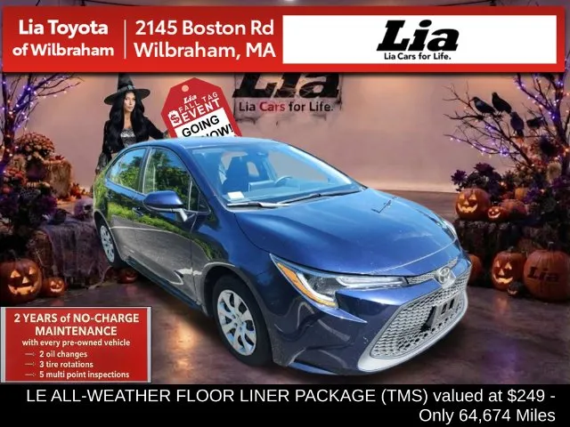 2021 Toyota Corolla LE