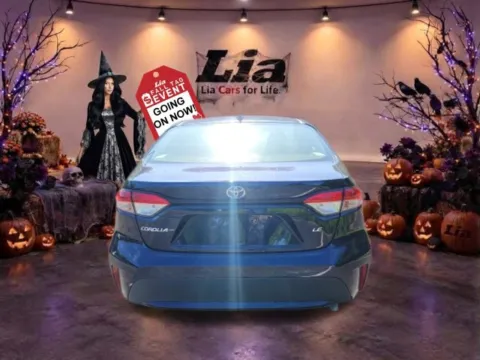 More photos of 2021 Toyota Corolla LE at Lia Toyota of Wilbraham, MA