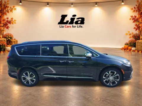 Photos of 2022 Chrysler Pacifica Pinnacle for sale in Wilbraham, MA at Lia Toyota of Wilbraham