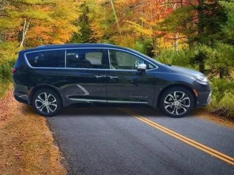 Photos of 2022 Chrysler Pacifica Pinnacle for sale in Wilbraham, MA at Lia Toyota of Wilbraham