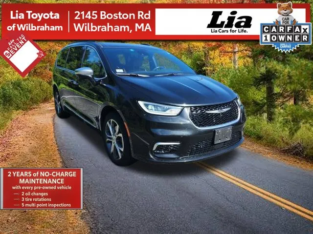 2022 Chrysler Pacifica Pinnacle