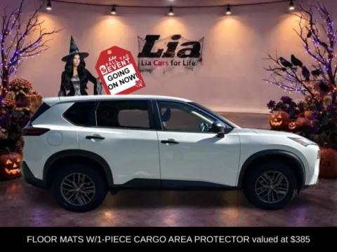Photos of 2021 Nissan Rogue S for sale in Wilbraham, MA at Lia Toyota of Wilbraham