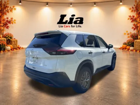 Another view of 2021 Nissan Rogue S for sale in Wilbraham, MA at Lia Toyota of Wilbraham