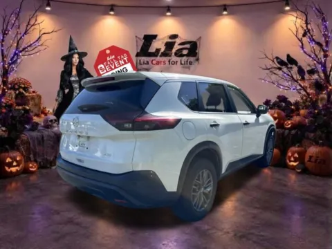Another view of 2021 Nissan Rogue S for sale in Wilbraham, MA at Lia Toyota of Wilbraham