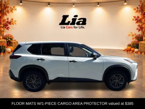 Photos of 2021 Nissan Rogue S for sale in Wilbraham, MA at Lia Toyota of Wilbraham