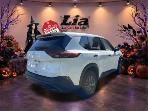 Another view of 2021 Nissan Rogue S for sale in Wilbraham, MA at Lia Toyota of Wilbraham