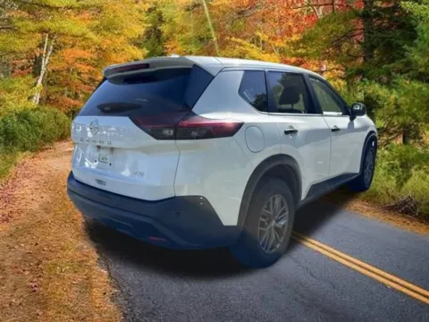 Another view of 2021 Nissan Rogue S for sale in Wilbraham, MA at Lia Toyota of Wilbraham