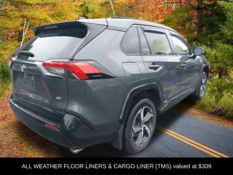 Another view of 2023 Toyota RAV4 Prime SE for sale in Wilbraham, MA at Lia Toyota of Wilbraham