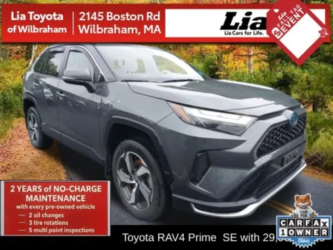 Gray 2023 Toyota RAV4 Prime SE for sale in Wilbraham, MA