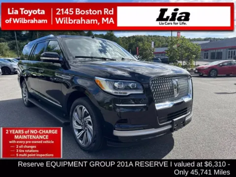 Black 2023 Lincoln Navigator L Reserve for sale in Wilbraham, MA