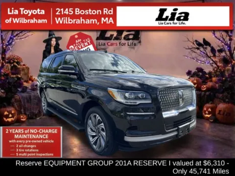 Black 2023 Lincoln Navigator L Reserve for sale in Wilbraham, MA