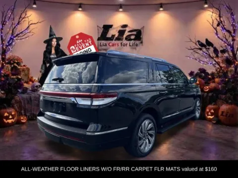 Another view of 2023 Lincoln Navigator L Reserve for sale in Wilbraham, MA at Lia Toyota of Wilbraham