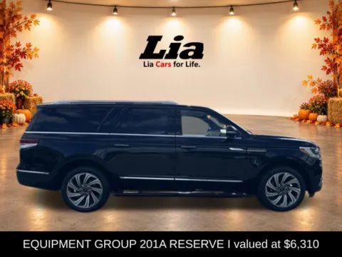 Photos of 2023 Lincoln Navigator L Reserve for sale in Wilbraham, MA at Lia Toyota of Wilbraham
