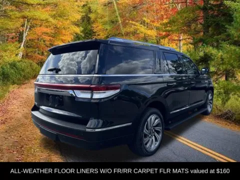 Another view of 2023 Lincoln Navigator L Reserve for sale in Wilbraham, MA at Lia Toyota of Wilbraham