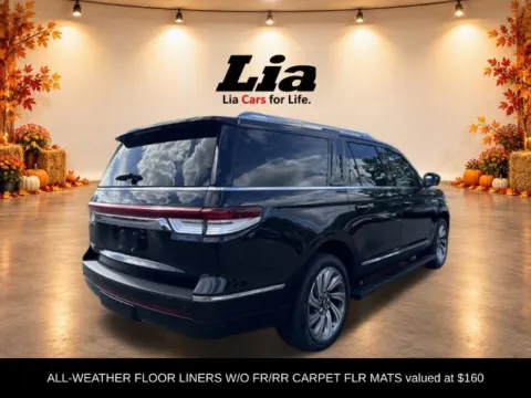 Another view of 2023 Lincoln Navigator L Reserve for sale in Wilbraham, MA at Lia Toyota of Wilbraham