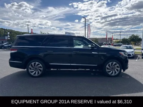 Photos of 2023 Lincoln Navigator L Reserve for sale in Wilbraham, MA at Lia Toyota of Wilbraham