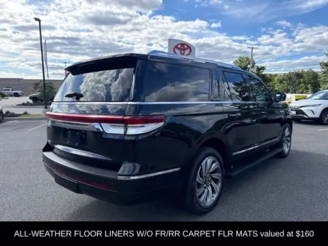 Another view of 2023 Lincoln Navigator L Reserve for sale in Wilbraham, MA at Lia Toyota of Wilbraham