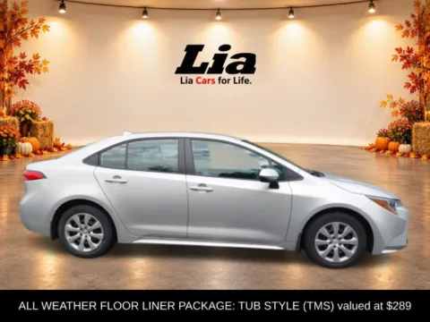 Photos of 2024 Toyota Corolla LE for sale in Wilbraham, MA at Lia Toyota of Wilbraham
