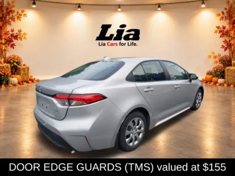 Another view of 2024 Toyota Corolla LE for sale in Wilbraham, MA at Lia Toyota of Wilbraham