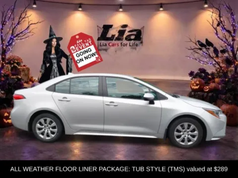 Photos of 2024 Toyota Corolla LE for sale in Wilbraham, MA at Lia Toyota of Wilbraham