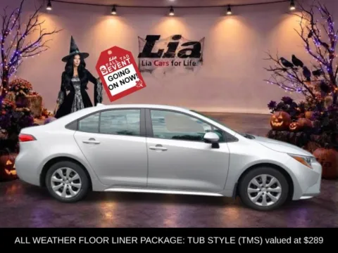 Photos of 2024 Toyota Corolla LE for sale in Wilbraham, MA at Lia Toyota of Wilbraham