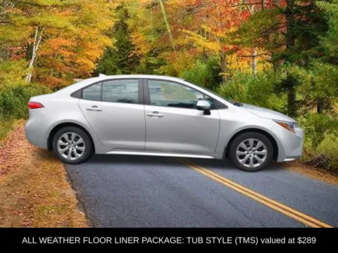 Photos of 2024 Toyota Corolla LE for sale in Wilbraham, MA at Lia Toyota of Wilbraham