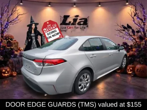 Another view of 2024 Toyota Corolla LE for sale in Wilbraham, MA at Lia Toyota of Wilbraham