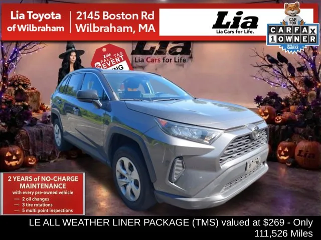 2021 Toyota RAV4 LE