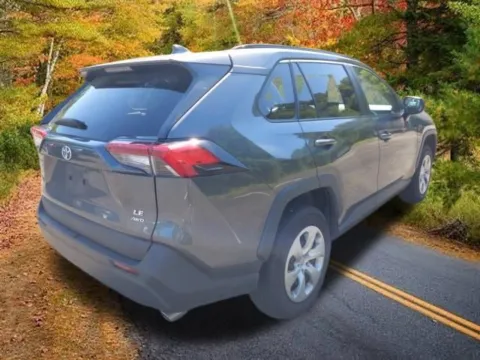 Another view of 2021 Toyota RAV4 LE for sale in Wilbraham, MA at Lia Toyota of Wilbraham