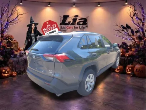 Another view of 2021 Toyota RAV4 LE for sale in Wilbraham, MA at Lia Toyota of Wilbraham