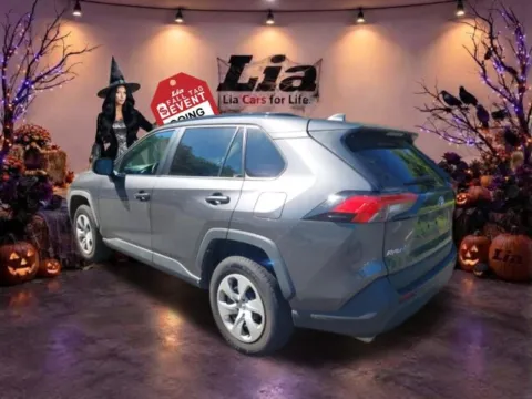 More photos of 2021 Toyota RAV4 LE at Lia Toyota of Wilbraham, MA