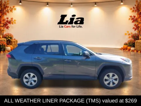 Photos of 2021 Toyota RAV4 LE for sale in Wilbraham, MA at Lia Toyota of Wilbraham