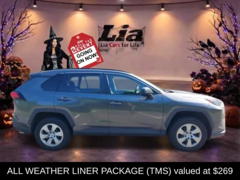 Photos of 2021 Toyota RAV4 LE for sale in Wilbraham, MA at Lia Toyota of Wilbraham