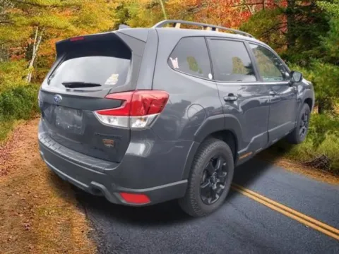 Another view of 2022 Subaru Forester Wilderness for sale in Wilbraham, MA at Lia Toyota of Wilbraham