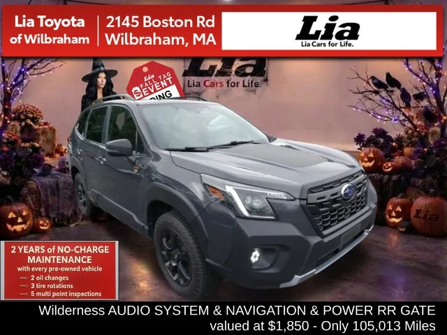 2022 Subaru Forester
