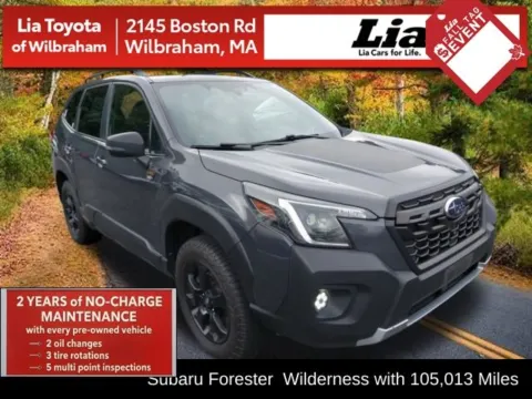 Gray 2022 Subaru Forester Wilderness for sale in Wilbraham, MA