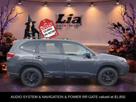 Photos of 2022 Subaru Forester Wilderness for sale in Wilbraham, MA at Lia Toyota of Wilbraham