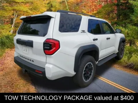 Another view of 2025 Toyota 4Runner TRD Off-Road Premium for sale in Wilbraham, MA at Lia Toyota of Wilbraham