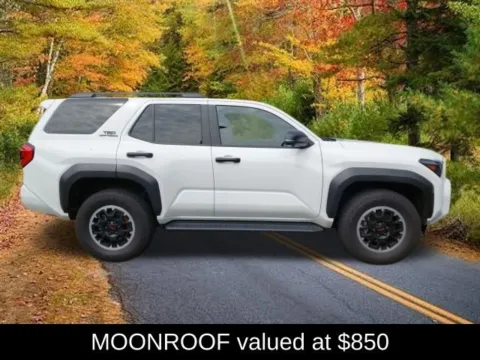 Photos of 2025 Toyota 4Runner TRD Off-Road Premium for sale in Wilbraham, MA at Lia Toyota of Wilbraham