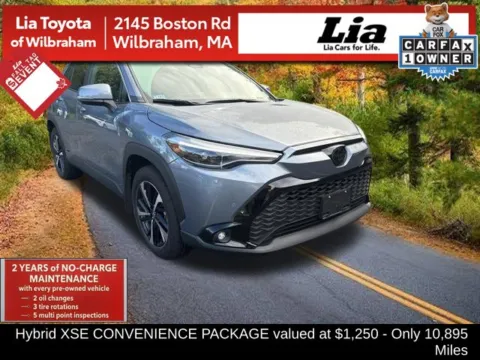 Gray 2023 Toyota Corolla Cross Hybrid XSE for sale in Wilbraham, MA