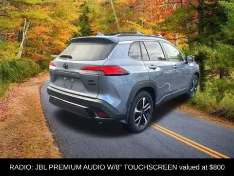 Another view of 2023 Toyota Corolla Cross Hybrid XSE for sale in Wilbraham, MA at Lia Toyota of Wilbraham
