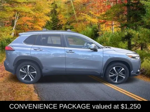 Photos of 2023 Toyota Corolla Cross Hybrid XSE for sale in Wilbraham, MA at Lia Toyota of Wilbraham
