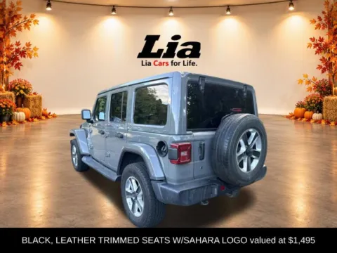 More photos of 2018 Jeep Wrangler Unlimited Sahara at Lia Toyota of Wilbraham, MA