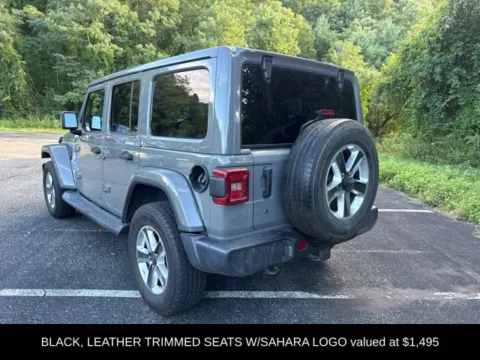 More photos of 2018 Jeep Wrangler Unlimited Sahara at Lia Toyota of Wilbraham, MA