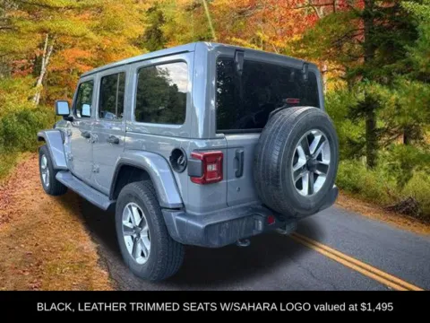 More photos of 2018 Jeep Wrangler Unlimited Sahara at Lia Toyota of Wilbraham, MA