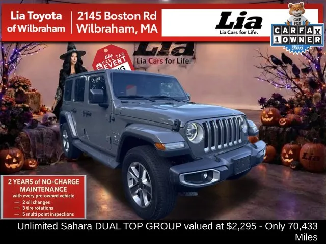 2018 Jeep All-New Wrangler Unlimited