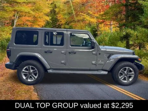 Photos of 2018 Jeep Wrangler Unlimited Sahara for sale in Wilbraham, MA at Lia Toyota of Wilbraham