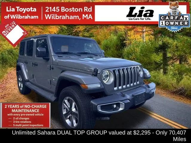 2018 Jeep All-New Wrangler Unlimited Sahara
